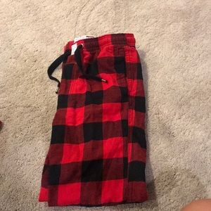 Flannel pajamas